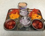 ＃冷製パスタ　夏野菜と帆立のジュレパスタ作り方2写真
