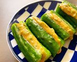 プロ直伝！アンチョビみそ乗せ冷やし胡瓜作り方5写真