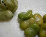 レンジで簡単！さやごと☆そらまめの下処理作り方4写真