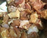 電鍋レシピ■鶏肉とザーサイの炊き込みご飯作り方1写真