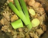 電鍋レシピ■鶏肉とザーサイの炊き込みご飯作り方4写真