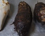 里芋の糸蒟蒻と炊いたん　おばんざい作り方1写真