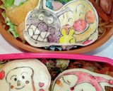 アンパンマン弁当～♪作り方2写真