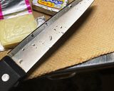 チーズをカットする時包丁につきにくくする作り方3写真