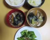 中性脂肪減少!海苔1枚を味噌汁へ作り方4写真