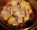 だしがキメて万能だし☆豚モモ肉じゃが★作り方4写真