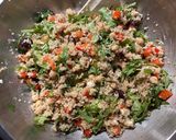 Chickpea with Quinoa作り方9写真