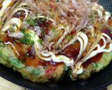 オートミールダイエット中にもお好み焼き！作り方6写真