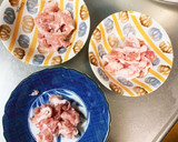 簡単味噌マヨ炒め味豚こま大根青椒肉絲風作り方2写真