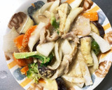簡単味噌マヨ炒め味豚こま大根青椒肉絲風作り方14写真