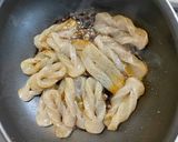 こんにゃくの炒り煮作り方4写真