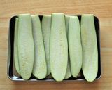 こんがりなすの肉味噌あんかけ　作り方2写真