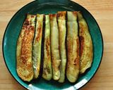 こんがりなすの肉味噌あんかけ　作り方3写真