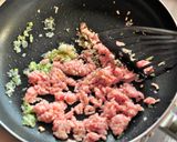 こんがりなすの肉味噌あんかけ　作り方4写真