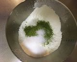 ♡抹茶ミックスベリースコーン♡作り方1写真