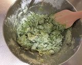 ♡抹茶ミックスベリースコーン♡作り方2写真