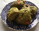 ♡抹茶ミックスベリースコーン♡作り方8写真