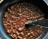 こんがりなすの肉味噌あんかけ　作り方5写真