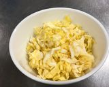 離乳食☆ささみと野菜のにゅうめん作り方1写真