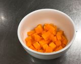 離乳食☆ささみと野菜のにゅうめん作り方2写真