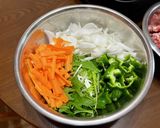 おうち材料で！チーズタッカルビ　닭갈비作り方1写真