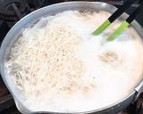離乳食☆ささみと野菜のにゅうめん作り方5写真