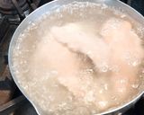 離乳食☆ささみと野菜のにゅうめん作り方3写真
