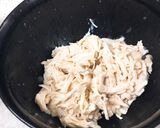 離乳食☆ささみと野菜のにゅうめん作り方4写真