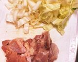 鶏モモ白菜の豆腐クリームグラタン作り方2写真