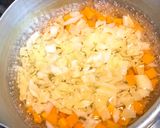 離乳食☆ささみと野菜のにゅうめん作り方6写真