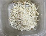 千切り生マカのオイル漬け作り方3写真