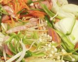 ナポリタン★簡単★マヨネーズ焼きでコク＋作り方3写真