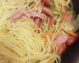 ナポリタン★簡単★マヨネーズ焼きでコク＋作り方5写真