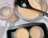 ☆レンジで簡単!濃厚なめらかプリン☆作り方7写真