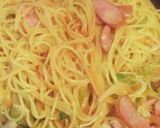 ナポリタン★簡単★マヨネーズ焼きでコク＋作り方7写真