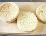 ソーセージトマトマフィンサンド作り方1写真