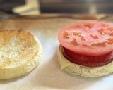 ソーセージトマトマフィンサンド作り方6写真
