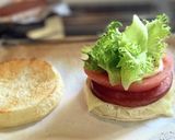 ソーセージトマトマフィンサンド作り方8写真