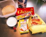 HBで♬ チョコレート食パンふわもち♬作り方1写真