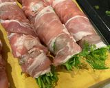 にんじんの葉　生えたら肉巻き作り方2写真
