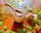 ☆レンジで簡単!濃厚なめらかプリン☆作り方10写真