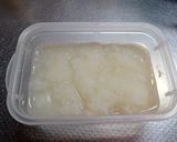 らっきょう酢で！大根おろしの酢の物作り方1写真