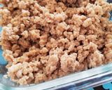 時短とりそぼろ　肉豆腐作り方1写真