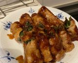 にんじんの葉　生えたら肉巻き作り方9写真