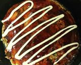 山芋卵小松菜だけのふわふわお好み焼き作り方7写真