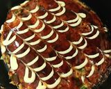 山芋卵小松菜だけのふわふわお好み焼き作り方8写真