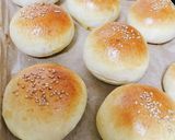 子供も食べれるハンバーガーのミニバンズ作り方10写真