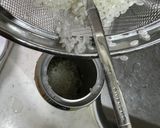 災害時に役立つ空き缶コンロで焼き鳥カレー作り方3写真