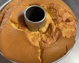 黒糖シフォンケーキ作り方5写真