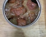 災害時に役立つ空き缶コンロで焼き鳥カレー作り方10写真